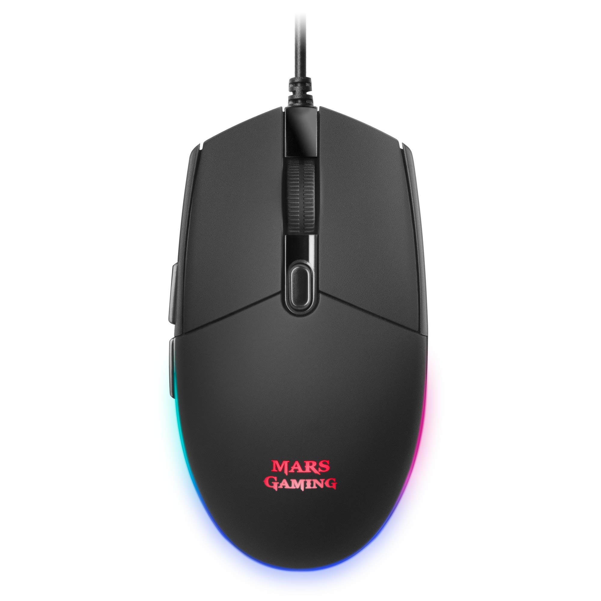 Mars Gaming MCPTKLPT, Langue Portugaise, Combo Clavier et Souris RGB 3200DPI, Design TKL - 5