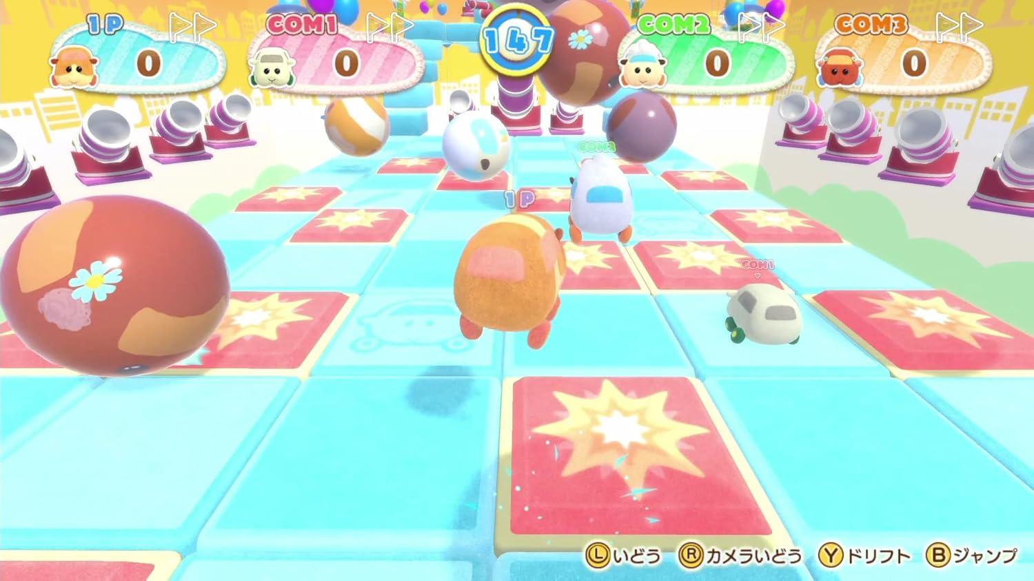 PUI PUI モルカー Let's! モルカーパーティー! -Switch