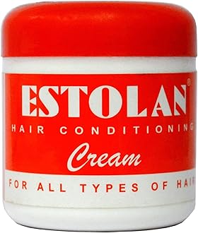 Estolan Hair Conditioning Cream 100 Gm Set of 2 | Hair Cream for Smooth Manageability | Unisex Hair Care Product | Suitable for Various Hair Types | Daily Use Hair Conditioning Solution