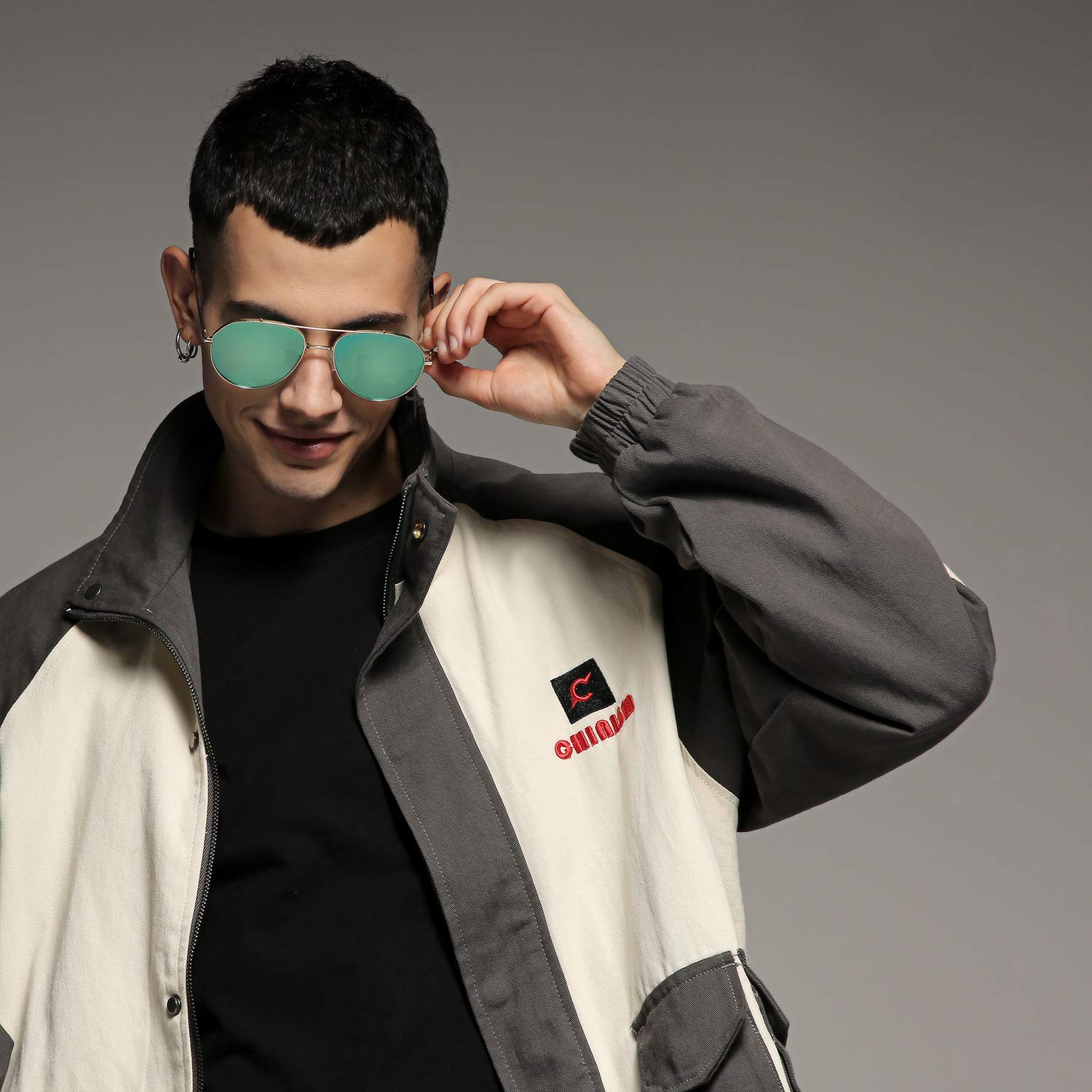PRiSMA Okulary przeciwsłoneczne Florencja (08 SunProtect Green Balance)