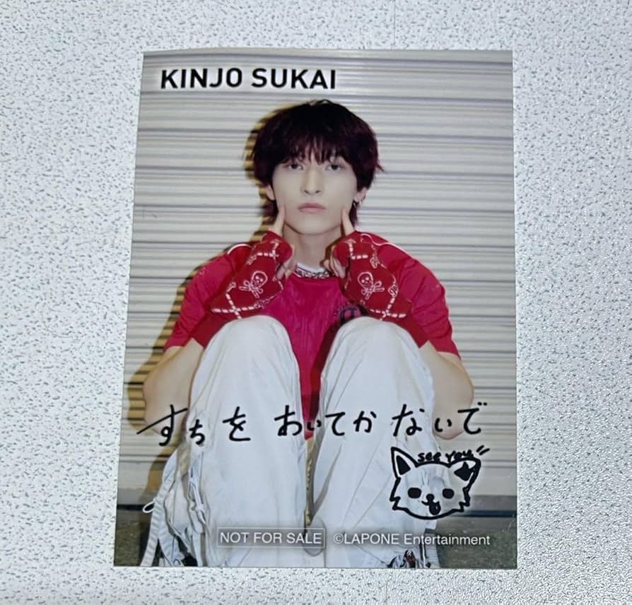 JO1 金城碧海 サイン入りチェキ jo1der show JO1 金城碧海 サイン入りチェキ jo1der show 金城碧海 サイン