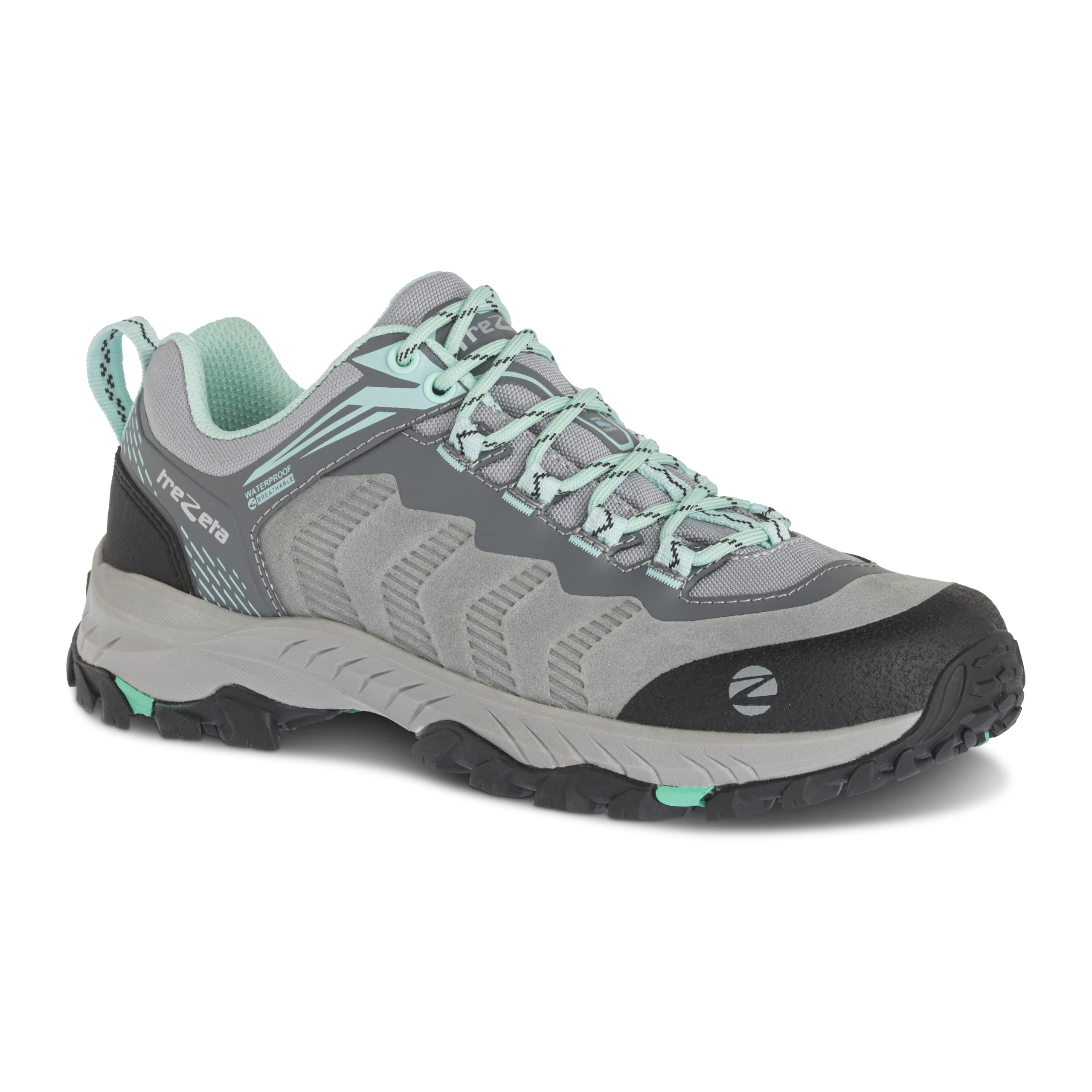 Trezeta Women's Gris Hiking Trainers Hype Wp Size 35.5