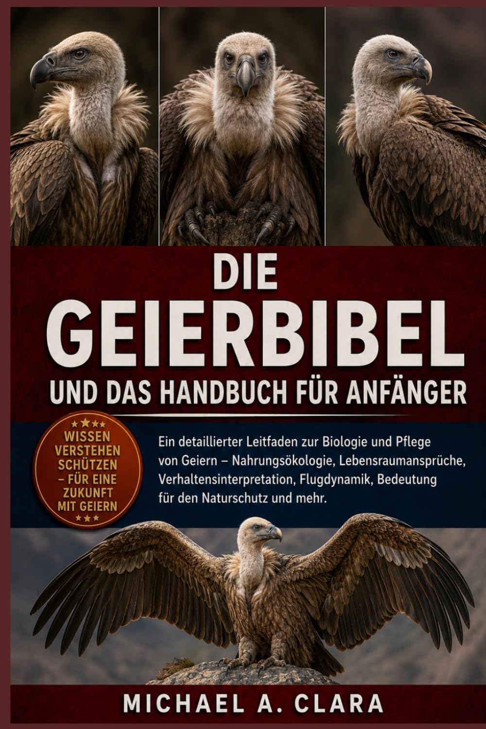DIE GEIERBIBEL UND DAS HANDBUCH FÜR ANFÄNGER: Ein detaillierter Leitfaden zur Biologie und Pflege von Geiern – Nahrungsökologie, Lebensraumansprüche, ... Bedeutung für den Naturschutz und mehr.