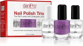 DaniPro Doctor Formulated Nail Polish - Lilac Trio
