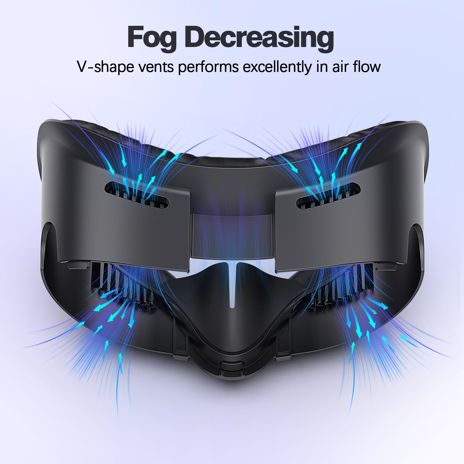 Face Cover Pad for Meta/Oculus Quest 3S, Sweatproof PU Leather Facial Interface, Soft Face Cushion Pad - Meta Quest 3S VR Accessories, Lightweight, Breathable, Ergonomical Design (Quest 3) — Amazon image 5