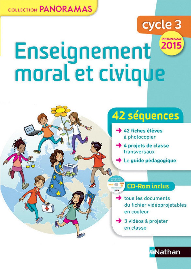 15 Séquences Enseignement Moral Et Civique Cycle 3