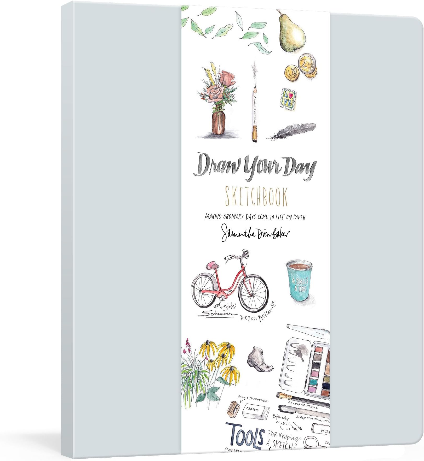 Draw Your Day Sketchbook: A Guided Drawing Journal