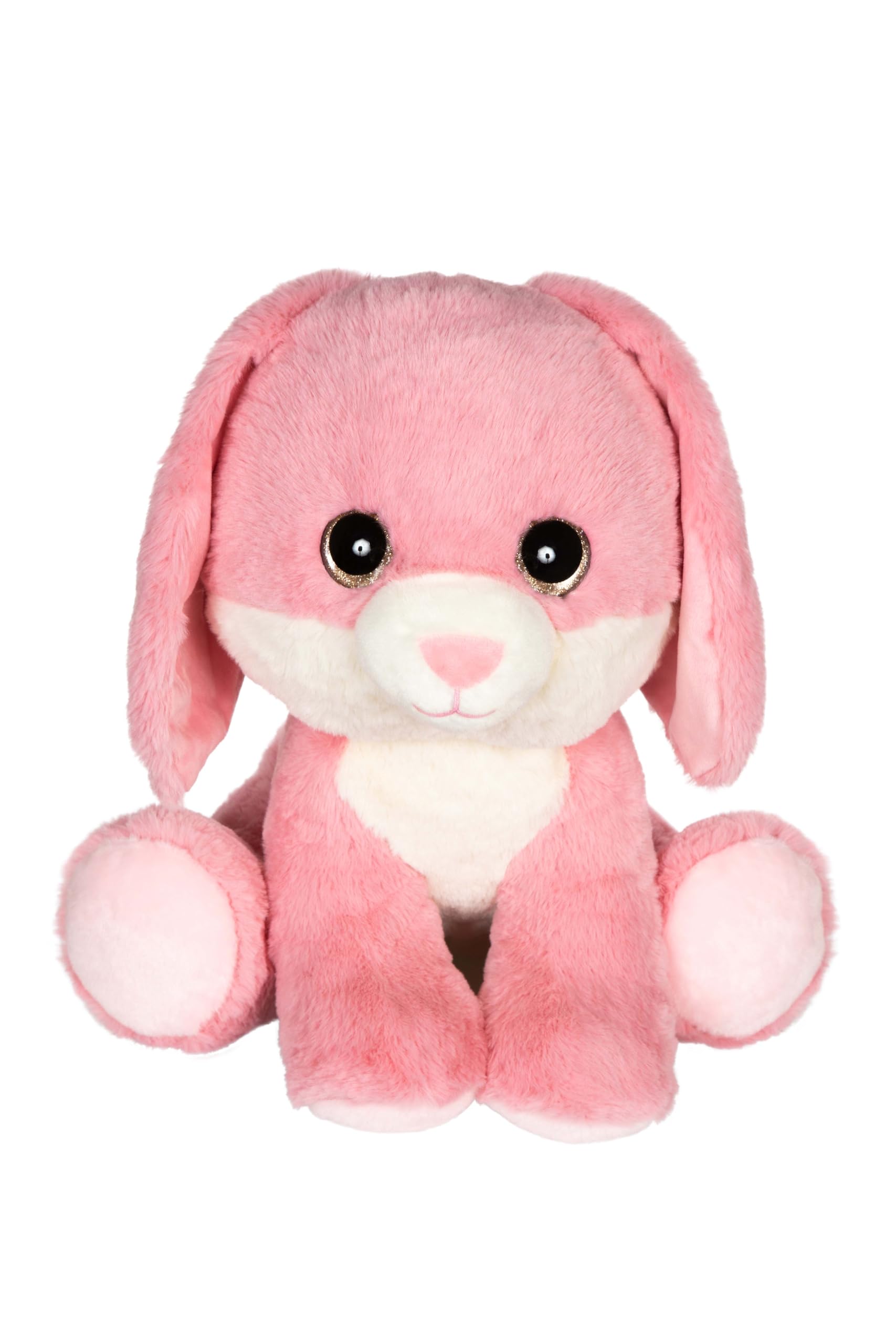 Gipsy Toys Królik Pluszowa zabawka Puppy Eyes Pets 40 cm, różowa