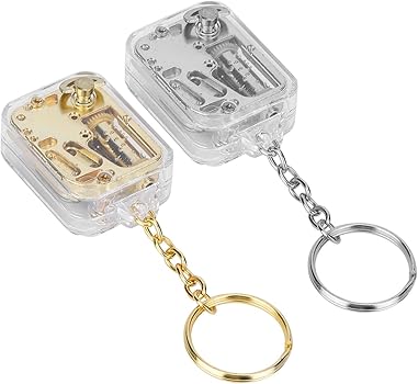 Amazon.co.jp: Garsent ミニオルゴールキーホルダー、持ち運びに便利な Amazon.co.jp: Garsent ミニオルゴールキーホルダー、持ち運びに便利な