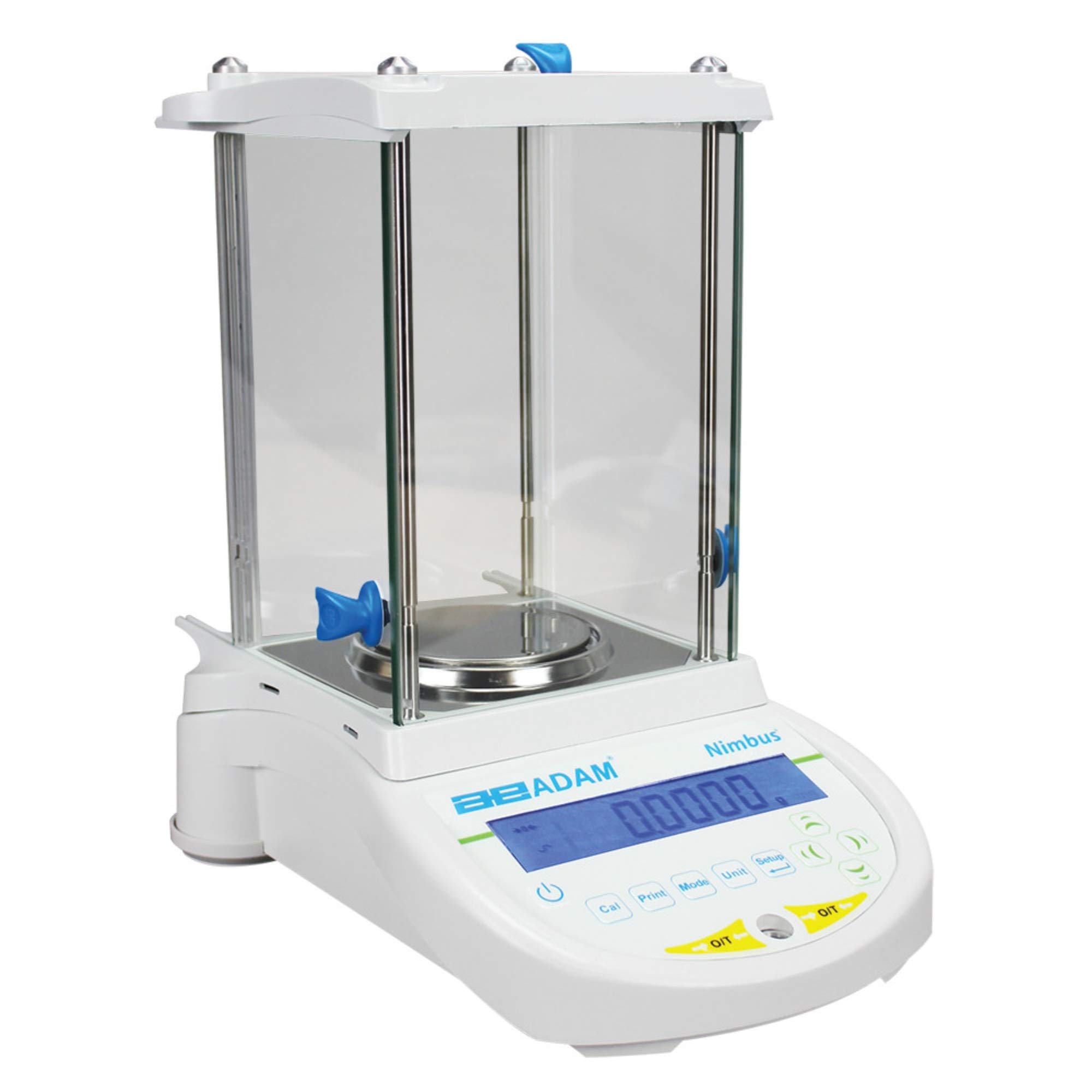 AE ADAM NBL 164e Bilance Analitiche e di Precisione con Calibrazione Esterna, 160g x 0.0001g