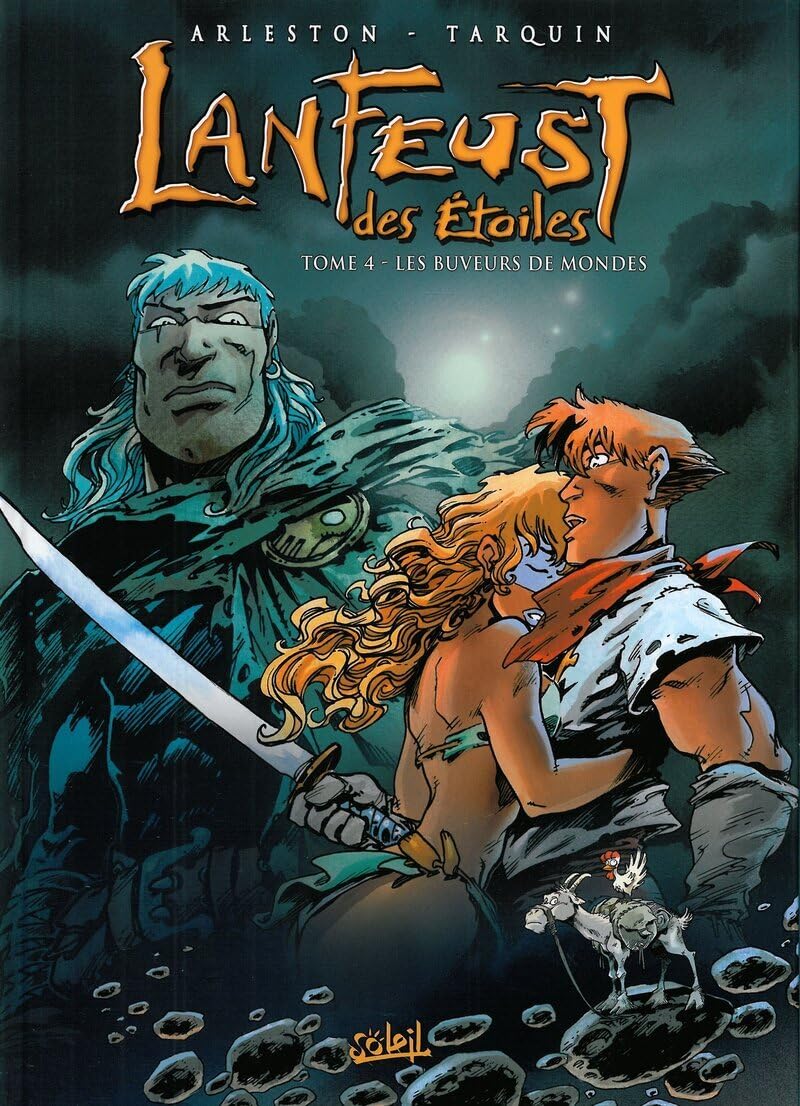 Lanfeust DES Etoiles: Lanfeust DES Etoiles 4/Les Buveurs Du Monde