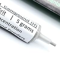 Vista 68 de TechDiamondTools - Pasta de pulido compuesto de diamante, grano de 2,000, 4-8 micrones para mármol, vidrio, metal, joyería, resina, plata, cromo