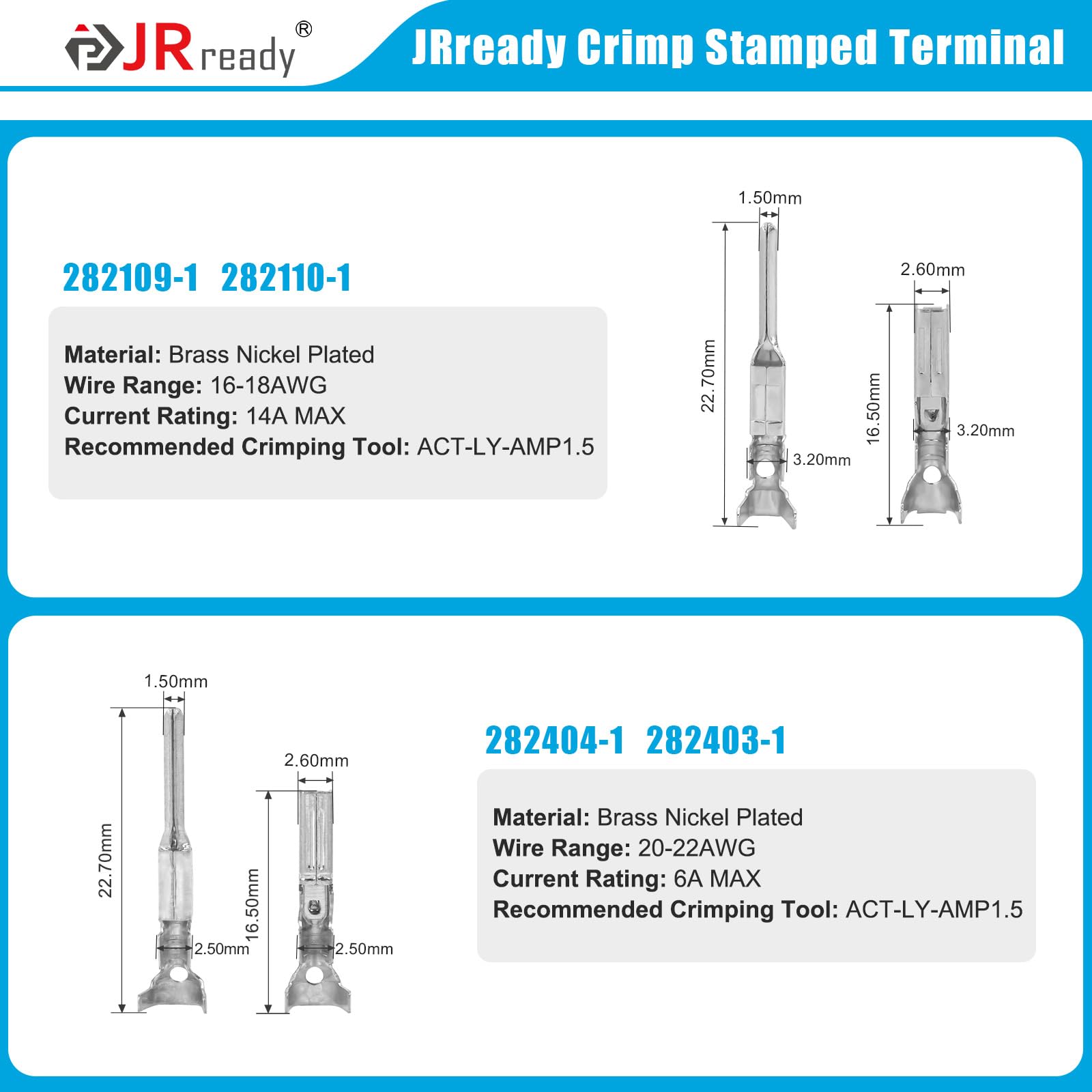 MUYI 763PCS Waterproof Wire Connectors 1/2/3/4/5/6 USA - View #10