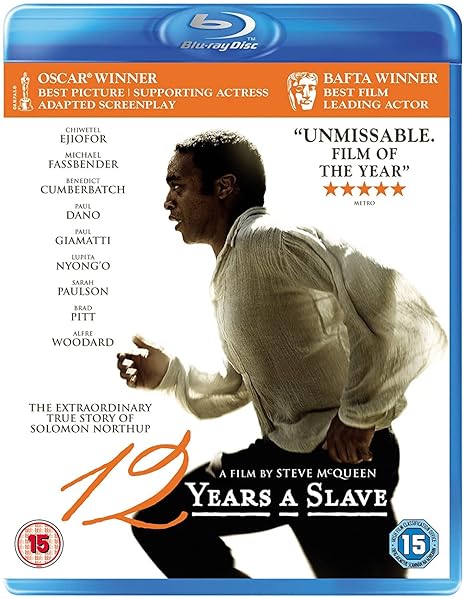 12 Years a Slave (Uncut | Slipcase Packaging | Region Free Blu-ray | UK Import)