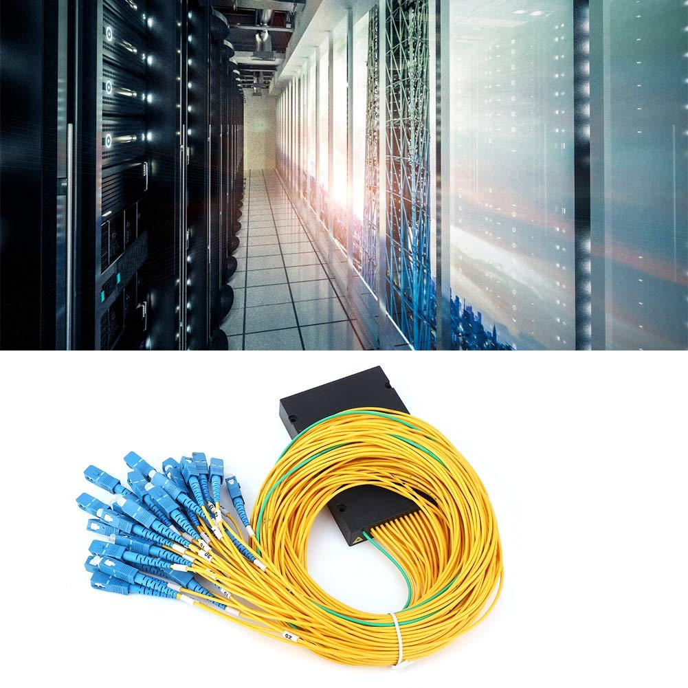 YWBL-WH Sc/Upc, Splitter in Fibra Monomodale con Interfaccia Sc/Upc Modulo Splitter Plc 1x32 Splitter in Fibra, Cavi Audio in Fibra Ottica