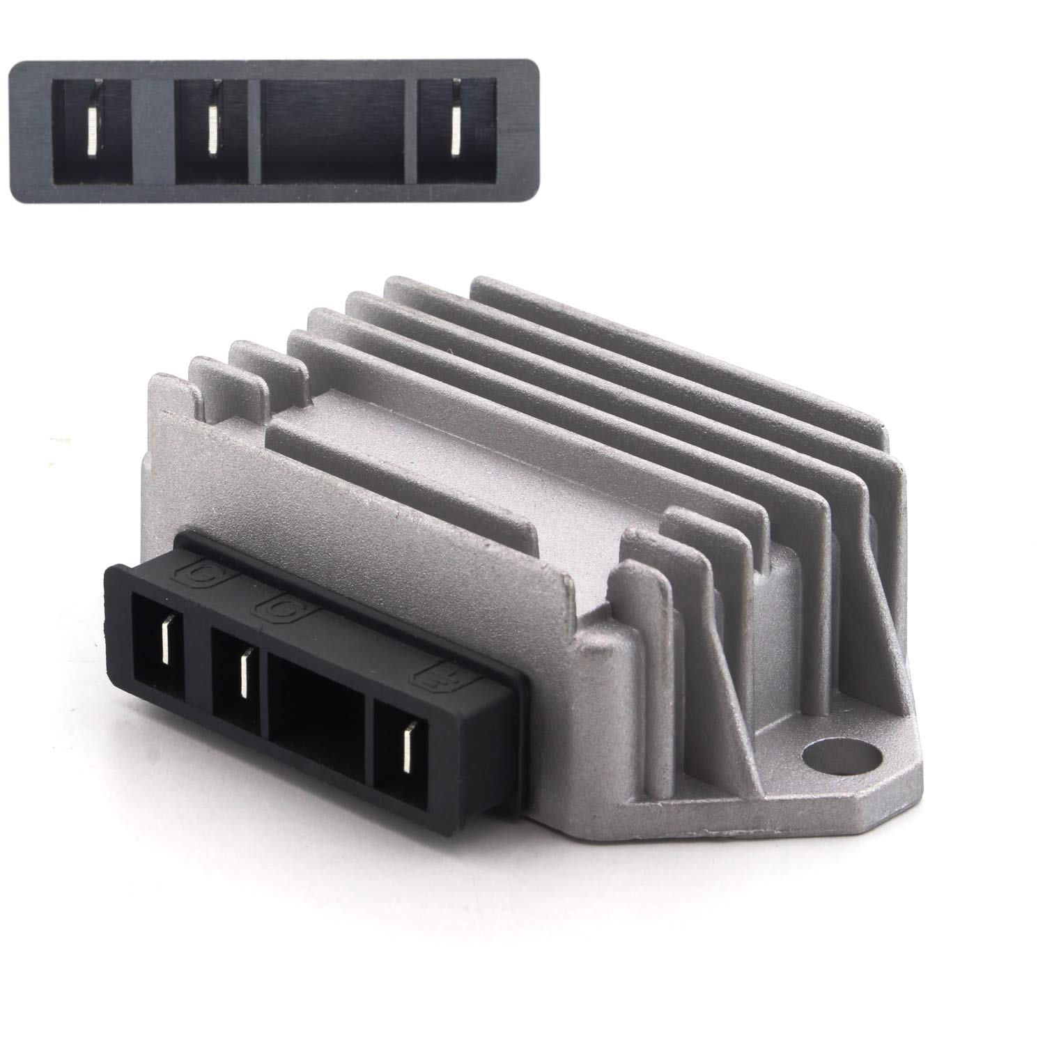 Area1 Regolatore di Tensione/Raddrizzatore – Compatibile con Vesp. PX 80/100/125/200 (E/T5/Lusso), PK (S/XL), Primavera 125, 50 (S/R/N), P200, APE