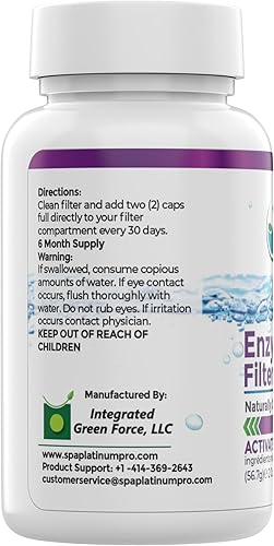 Miniatura 3 de ECO friendly Spa enzima Active Booster