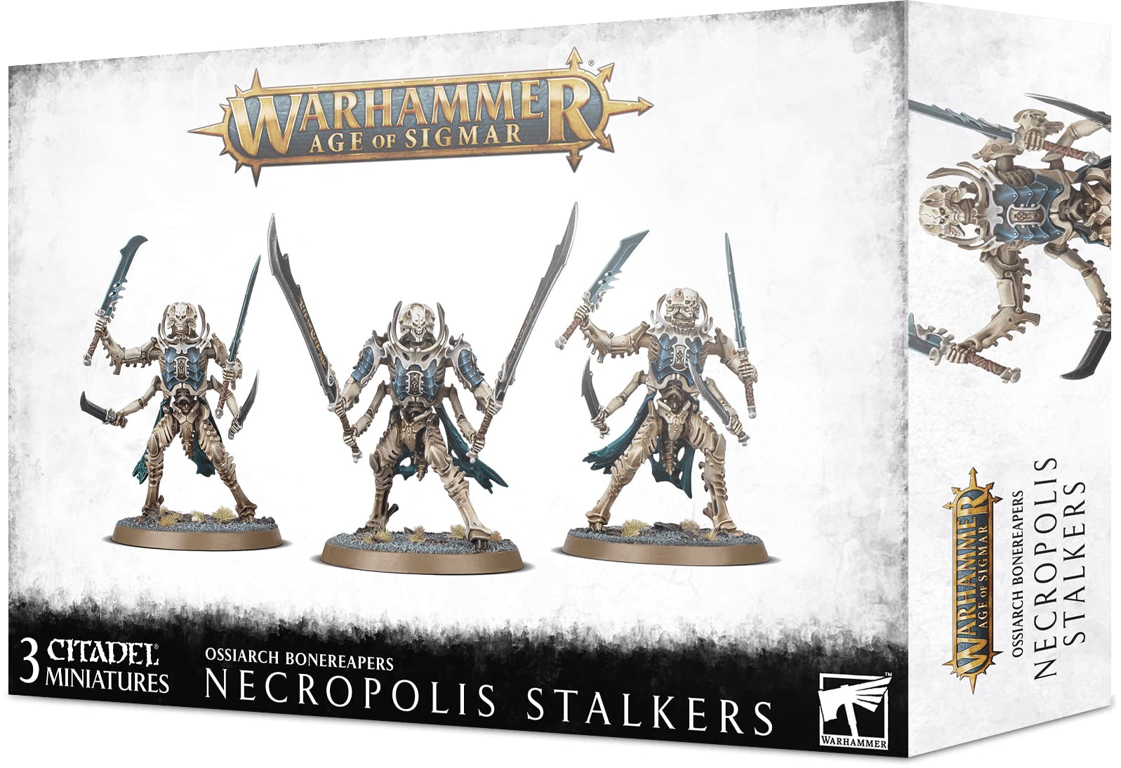 Games Workshop - Warhammer Age of Sigmar - Ossiarch Bonereapers Necropolis Stalkers