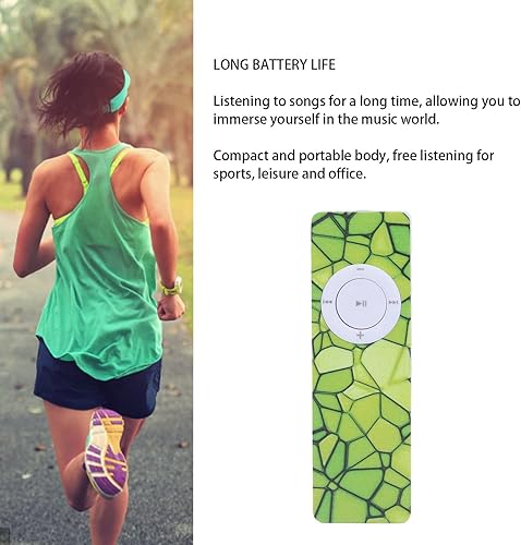 Miniatura 5 de ASHATA Reproductor de MP3, reproductor de MP3 de música digital portátil sin pérdidas para niños, reproductor de música digital portátil, soporta