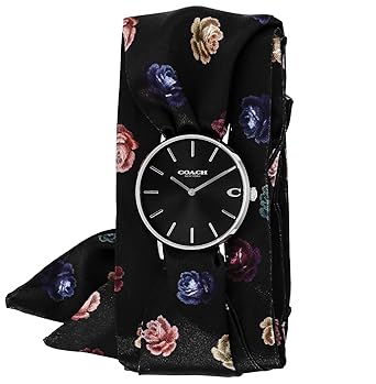 coach scarf watch