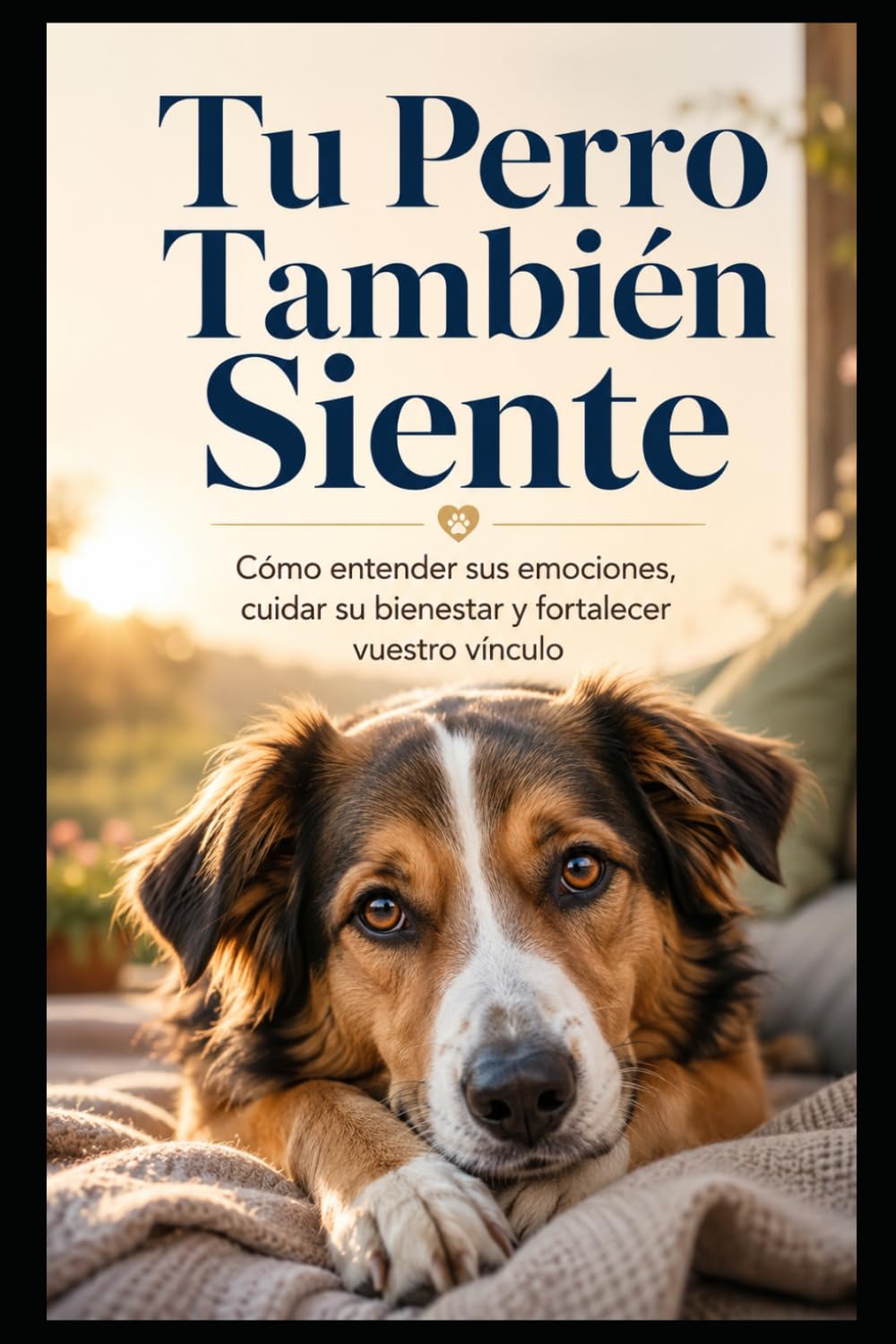 Tu Perro También Siente: Cómo entender sus emociones, cuidar su bienestar y fortalecer vuestro vínculo