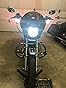 Brightest 5-3/4" 5.75" Inch LED Projector Headlight DRL For Motorcycle Motor
