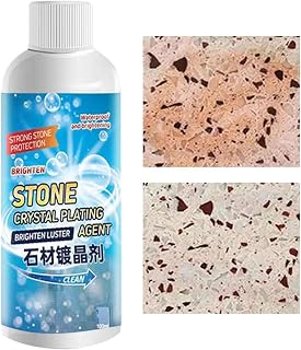 Stone Stain Remover Cleaner - Nano Stain Remover Plating Tool for Marble - 100ml Plating Tool for Stone, Granite, Marble, Slate, Limestone, Ceramics Wke-ca
