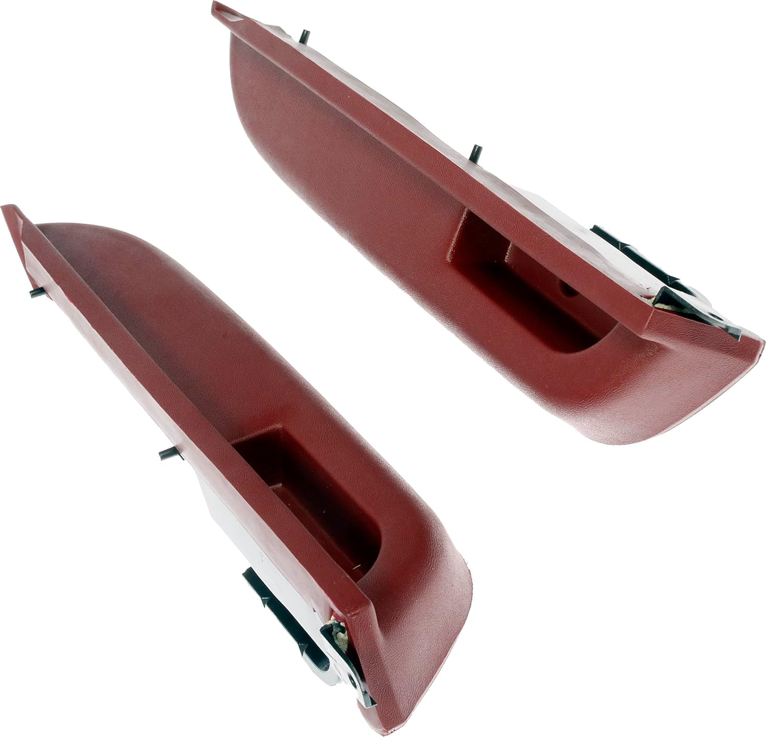 Dorman 74132 Door Armrest Kit Compatible with Select Chevrolet/GMC Models, Red; Black