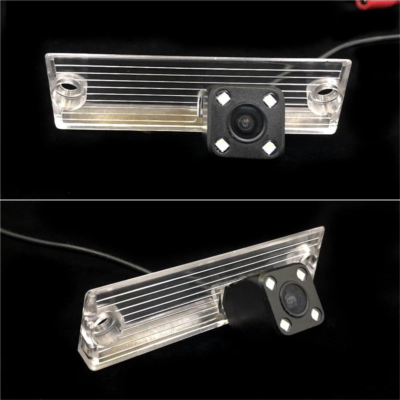 Cámara Trasera Coche para Jeep para Liberty KJ AHD 720P Fisheye Cámara Visión Trasera Marcha Atrás para Coche(B-CVBS-720P)