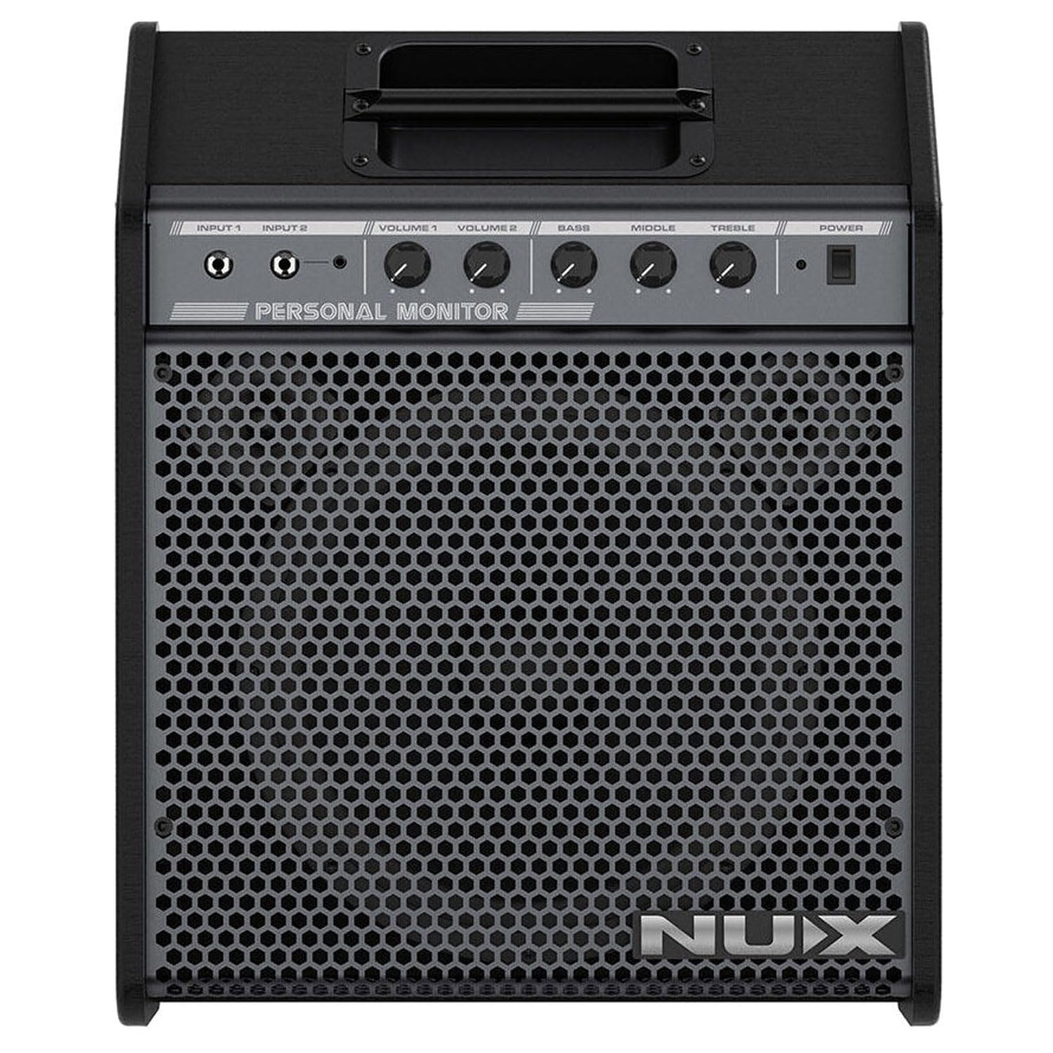Nux NPA-100 Schlagzeug-Verstärker E-Drum Monitor mit keepdrum Klinkenkabel