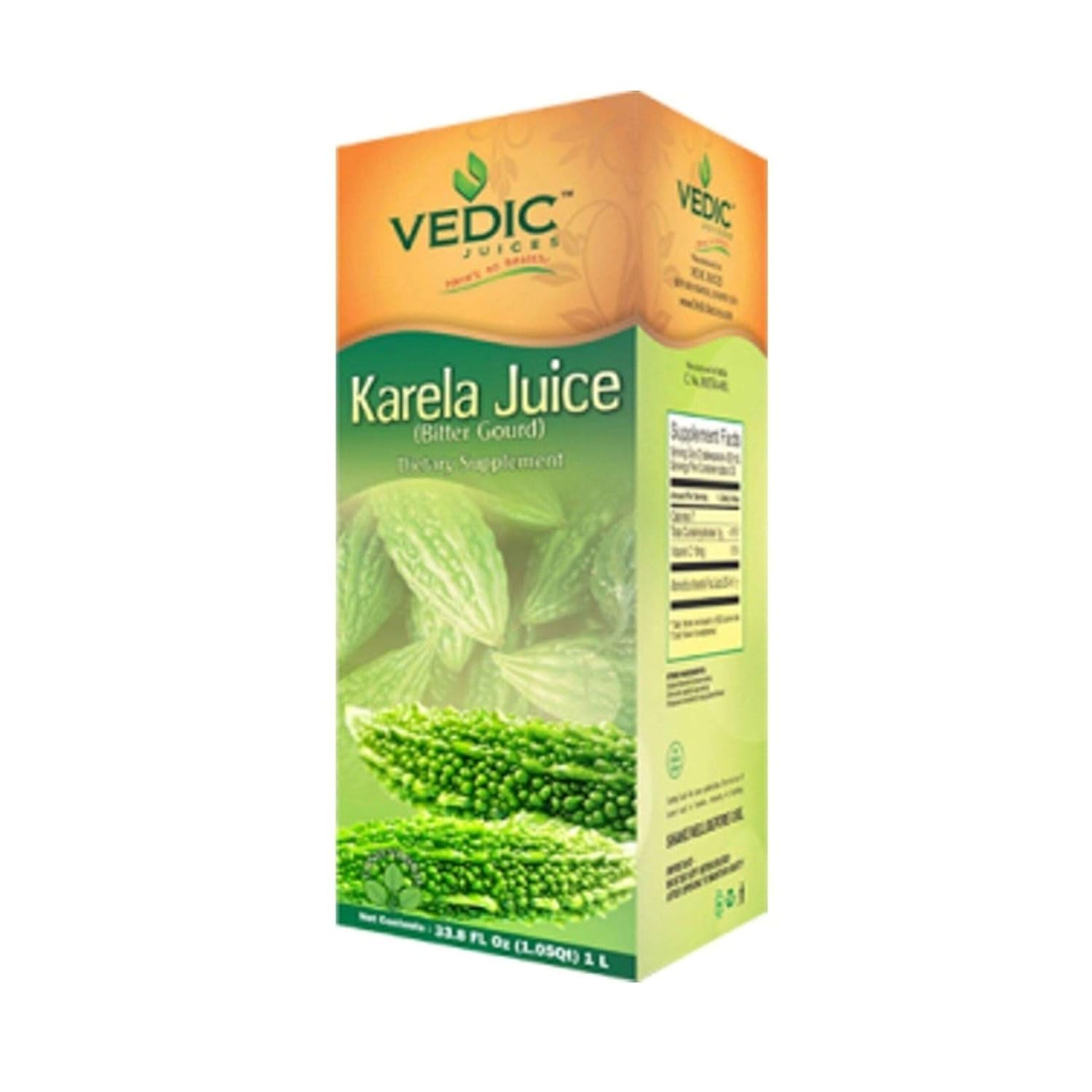 Vedic karela juice 1000 ml (3 lb)