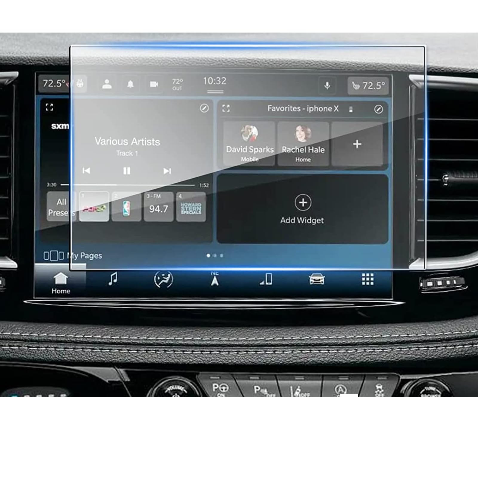 Protection écran GPS pour préserver l'habitacle de votre Dodge - 6