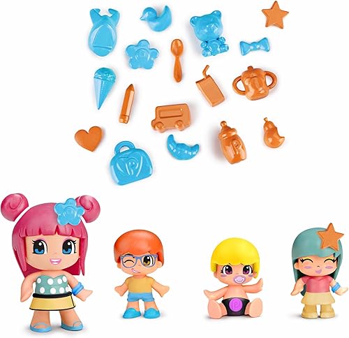 Pinypon - Paquete de bebés y figuras