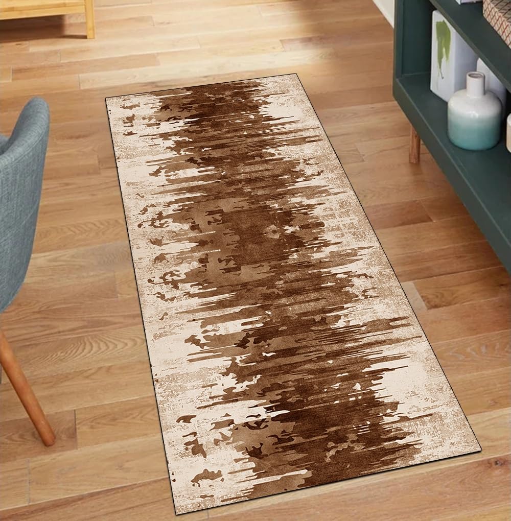 Alfombra antideslizante de cocina que evita resbalones y protege el suelo de manchas