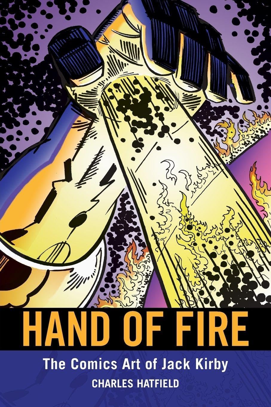 Hand of Fire: The Comics Art of Jack Kirby | Amazon.com.br