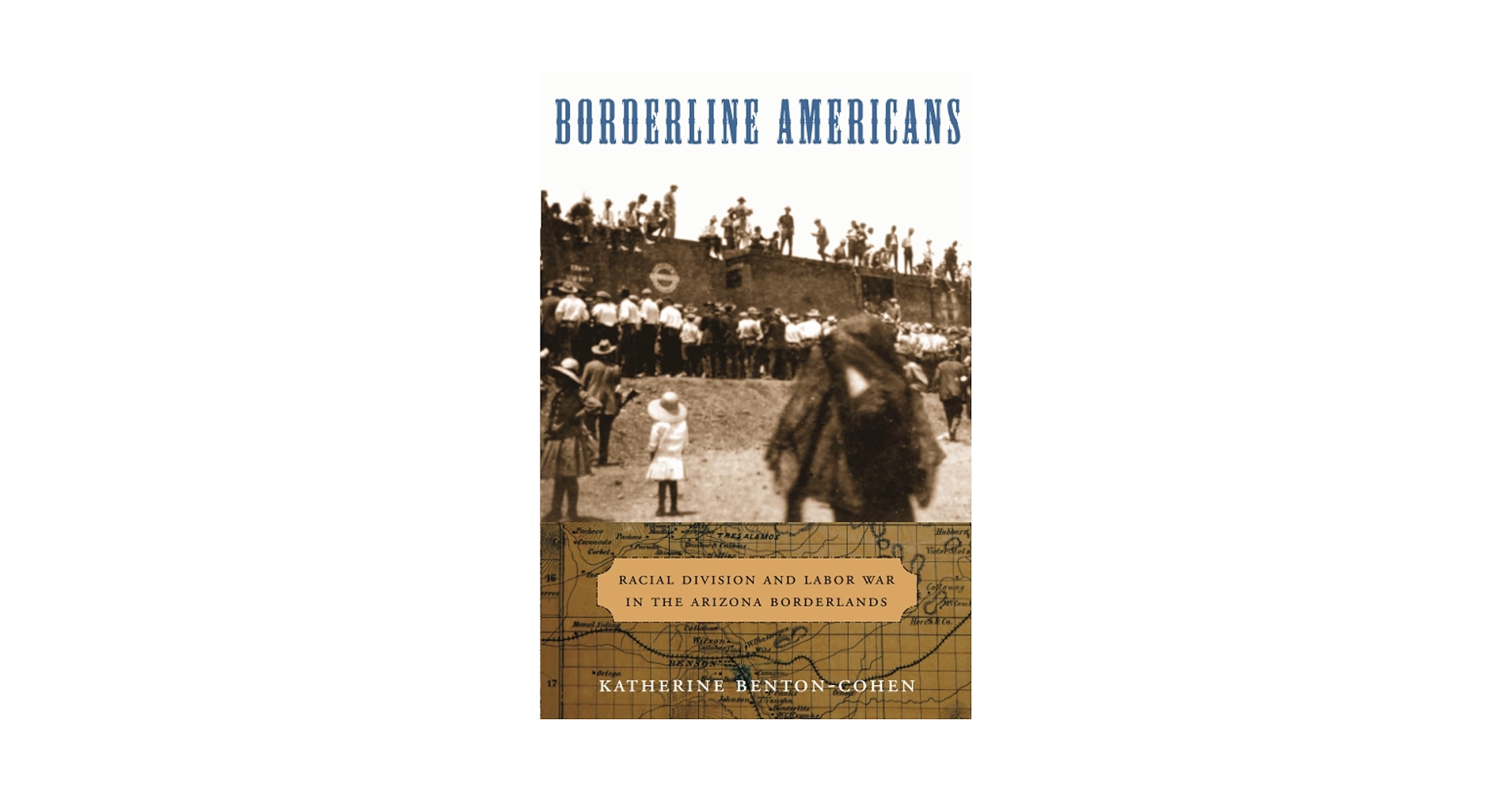 Amazon.com: Borderline Americans: Racial Division and Labor