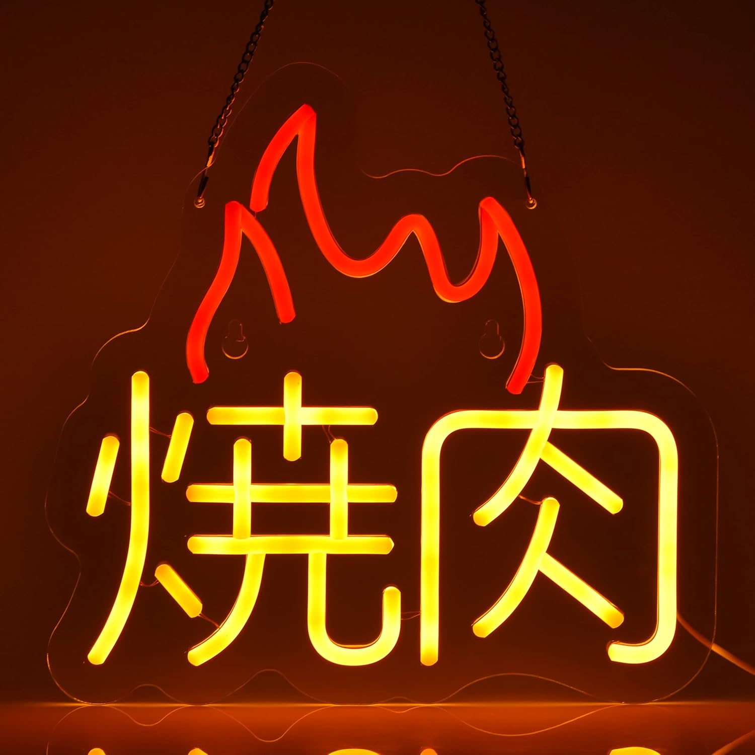 餃子 ネオン管 居酒屋 店舗看板 オリジナル ネオンライト BAR オシャレ