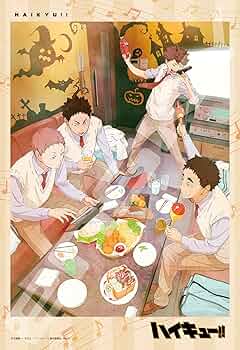 集英社 - ヒッキー ハイキュー‼︎+ソーマ ハイキュー!! TO THE TOP ジグソーパズル1000ピースコンパクト