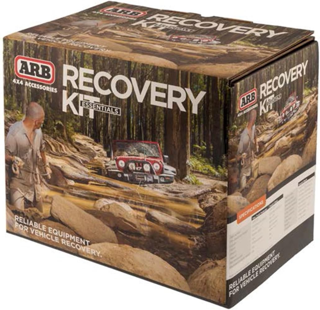 ARB 4x4 Accessories RK11 Essentials Recovery Kit