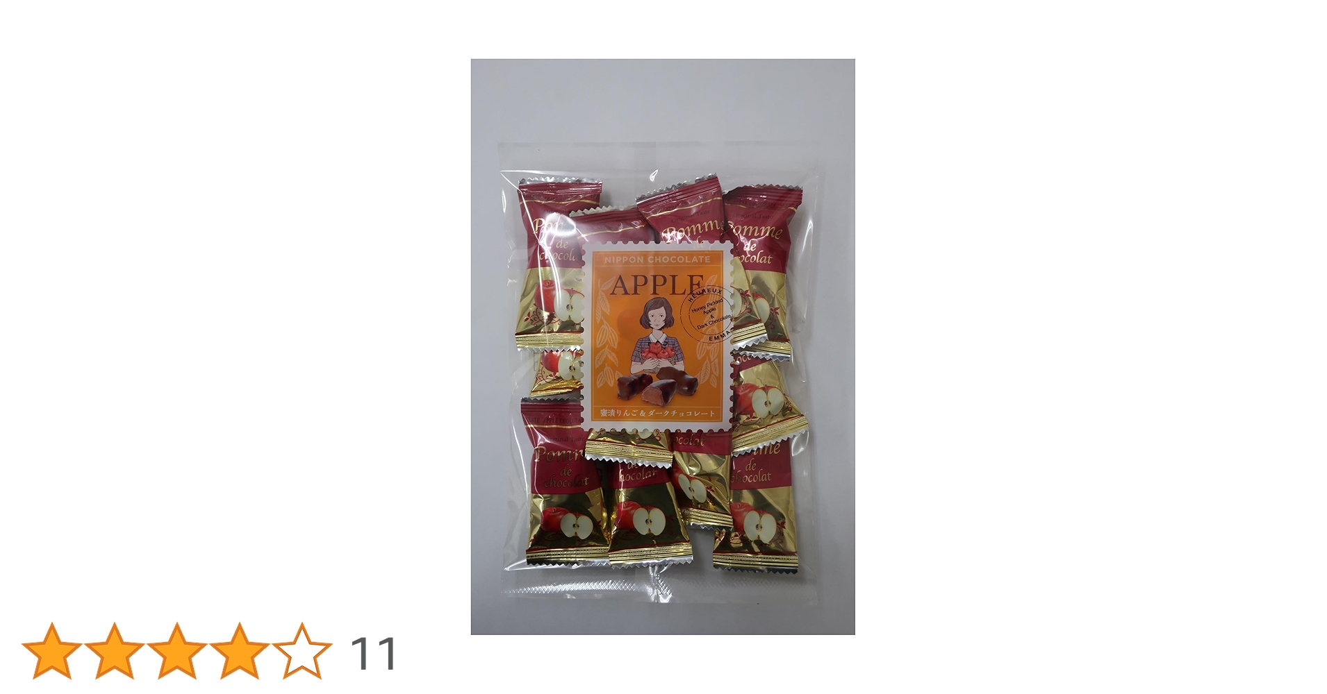 Apple - ちょこれーと Amazon | ウィッタカー Wittakers ツウィートチョコレート 180g