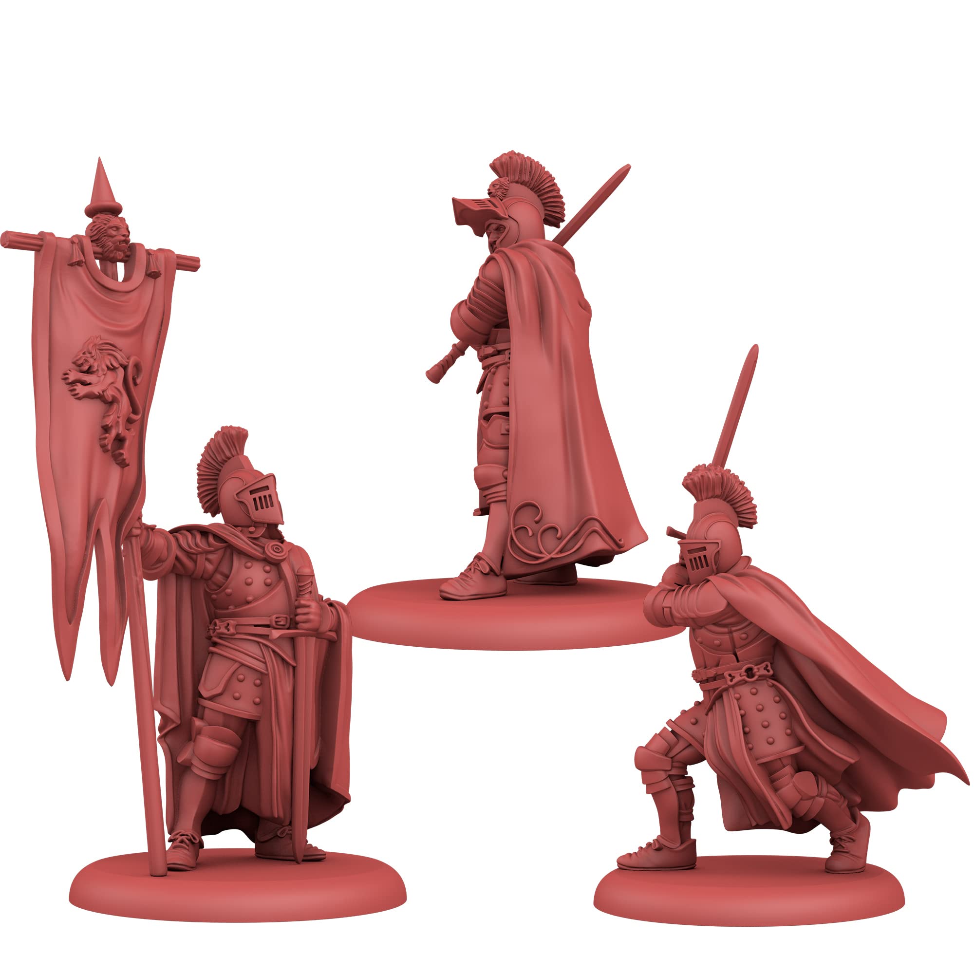 Jeu De Figurines A Song Of Ice And Fire - Lannister Red Cloaks (Dark Sword) NEUF