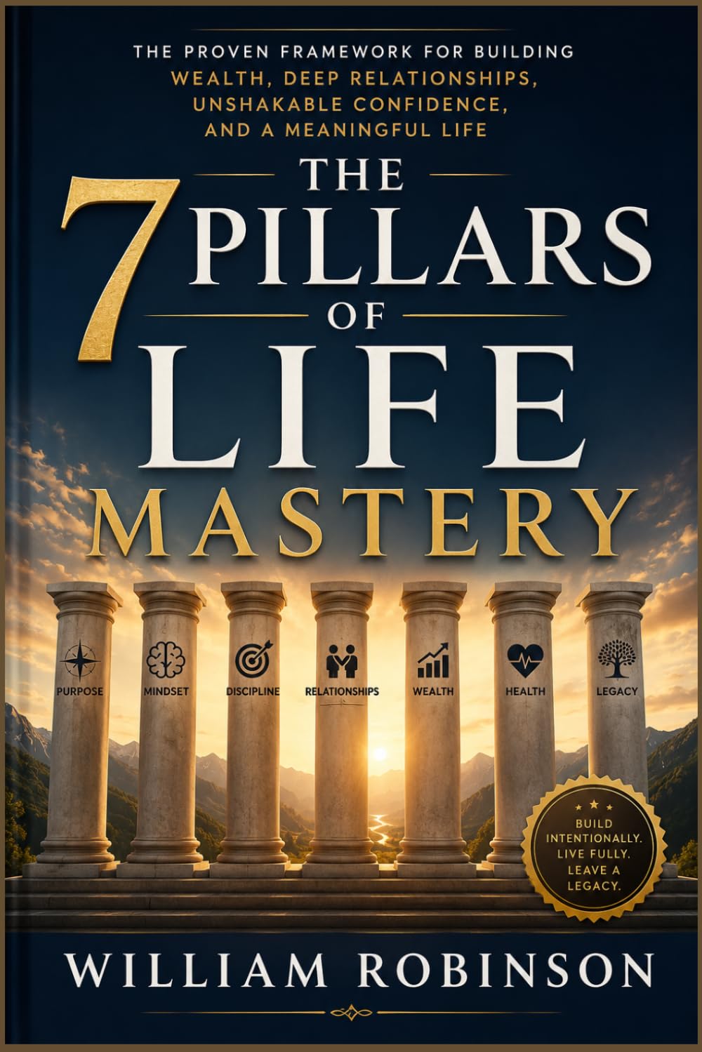 THE 7 PILLARS OF LIFE MASTERY: The Proven Framework for Building Wealth, Deep Relationships, Unshakable Confidence, and a Meaningful Life