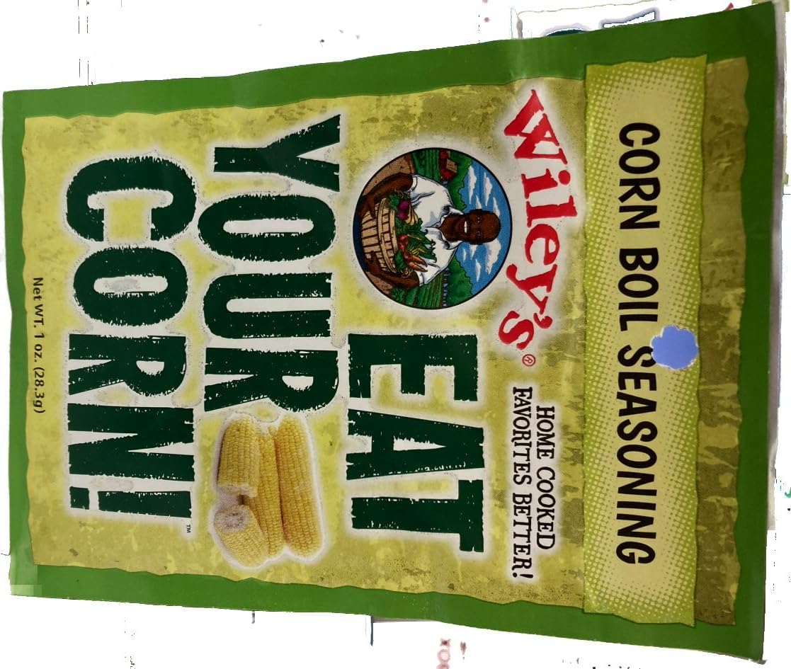 Corn Boil Seasoning6 (SIX) Packets Mixed Spices And Seasonings Grocery