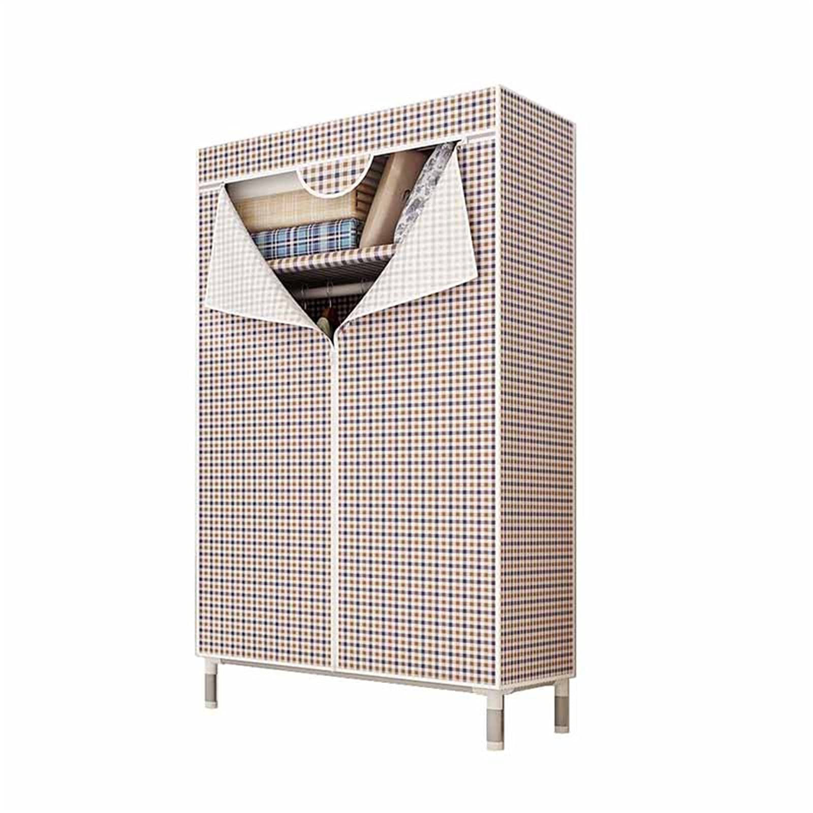 Armoire de rangement amovible idéale pour chambre d'étudiant