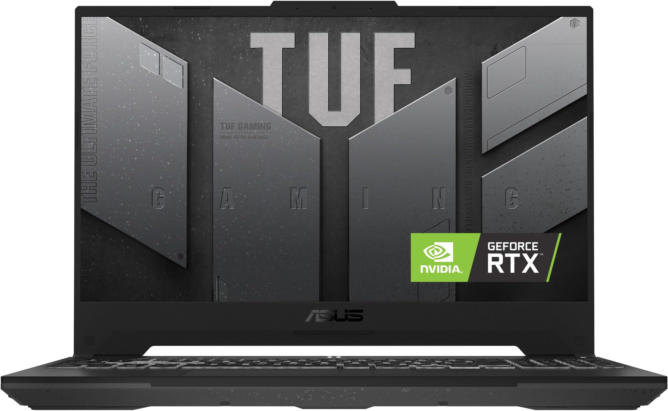 ASUS TUF A15 FA507UV-916512G, Ryzen 9-8945H, 16GB RAM, 512GB SSD, 15.6" FHD Display, 8GB RTX 4060 Graphics Card, Windows 11, Eng/Arb, Mecha Gray