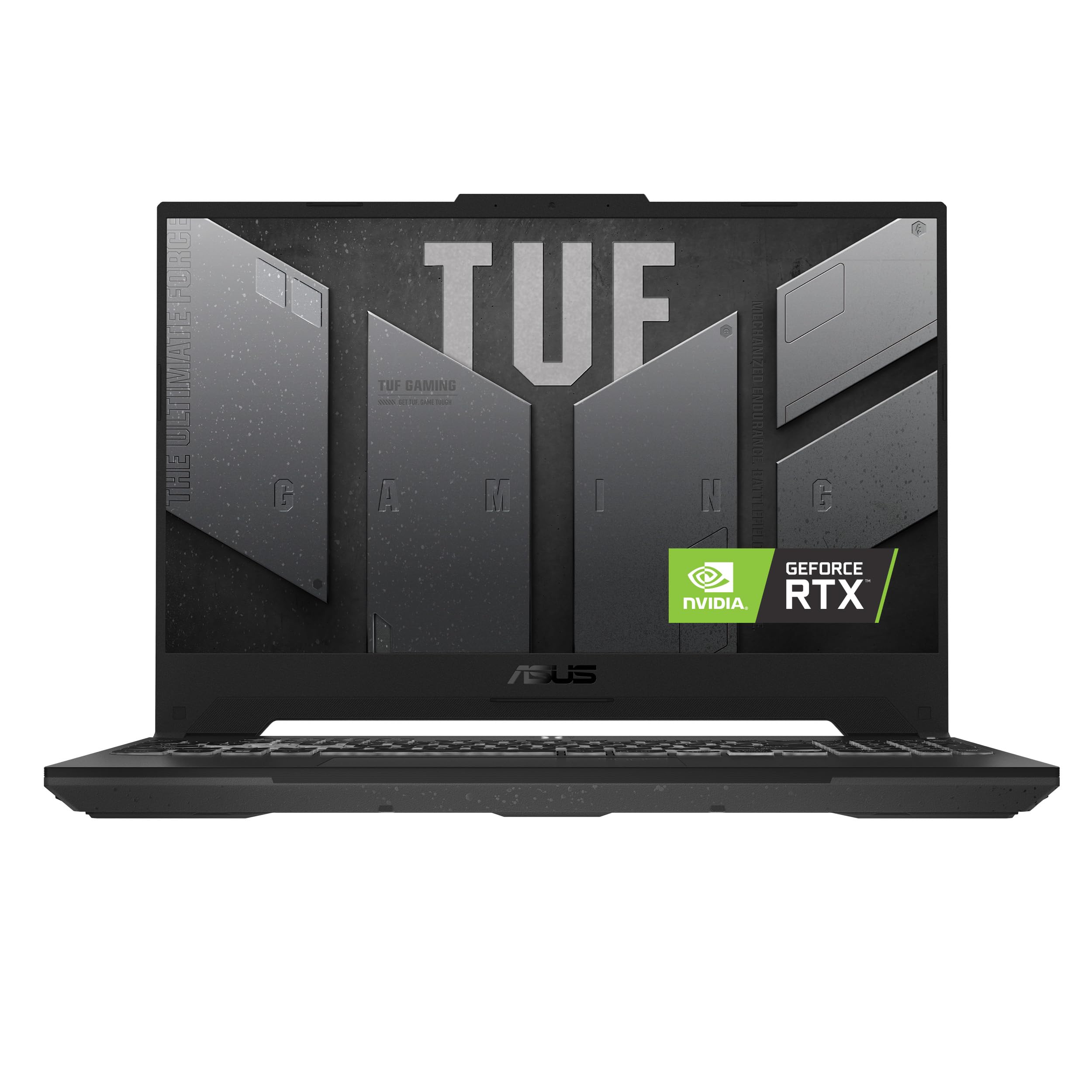 ASUS TUF A15 FA507UV-916512G, Ryzen 9-8945H, 16GB RAM, 512GB SSD, 15.6" FHD Display, 8GB RTX 4060 Graphics Card, Windows 11, Eng/Arb, Mecha Gray