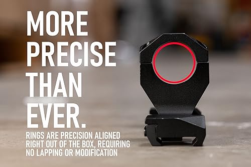 Miniatura 4 de Monstrum Ultra Series Precision Offset Picatinny - Montura de alcance