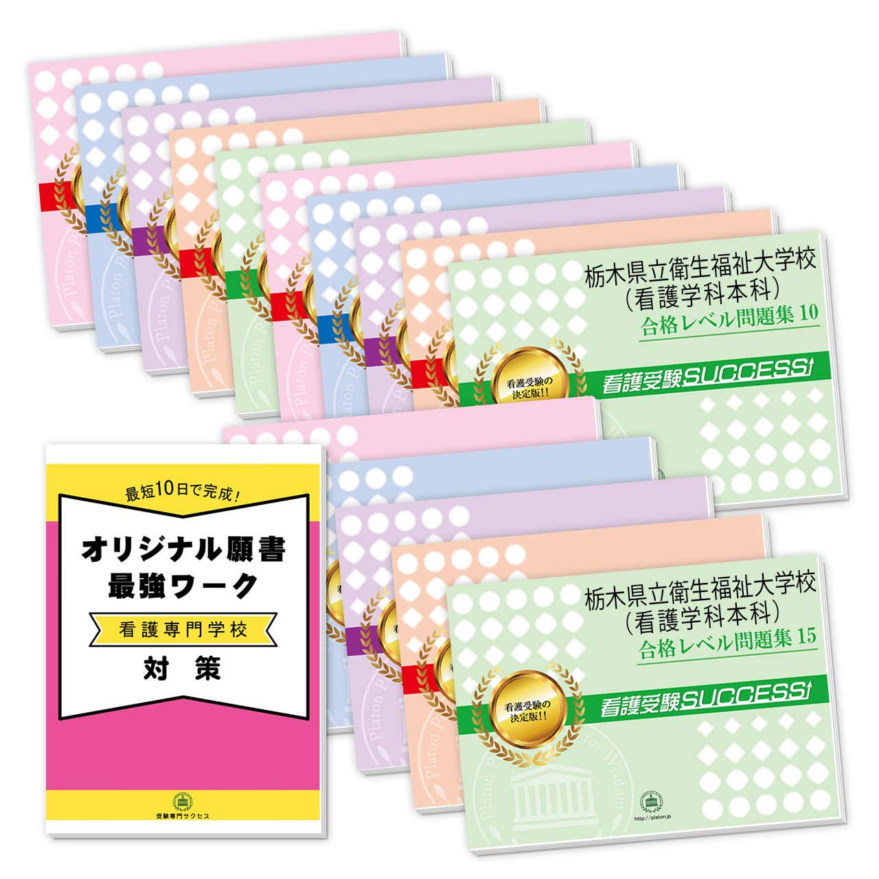 栃木県立衛生福祉大学校(保健学科)問題集3冊