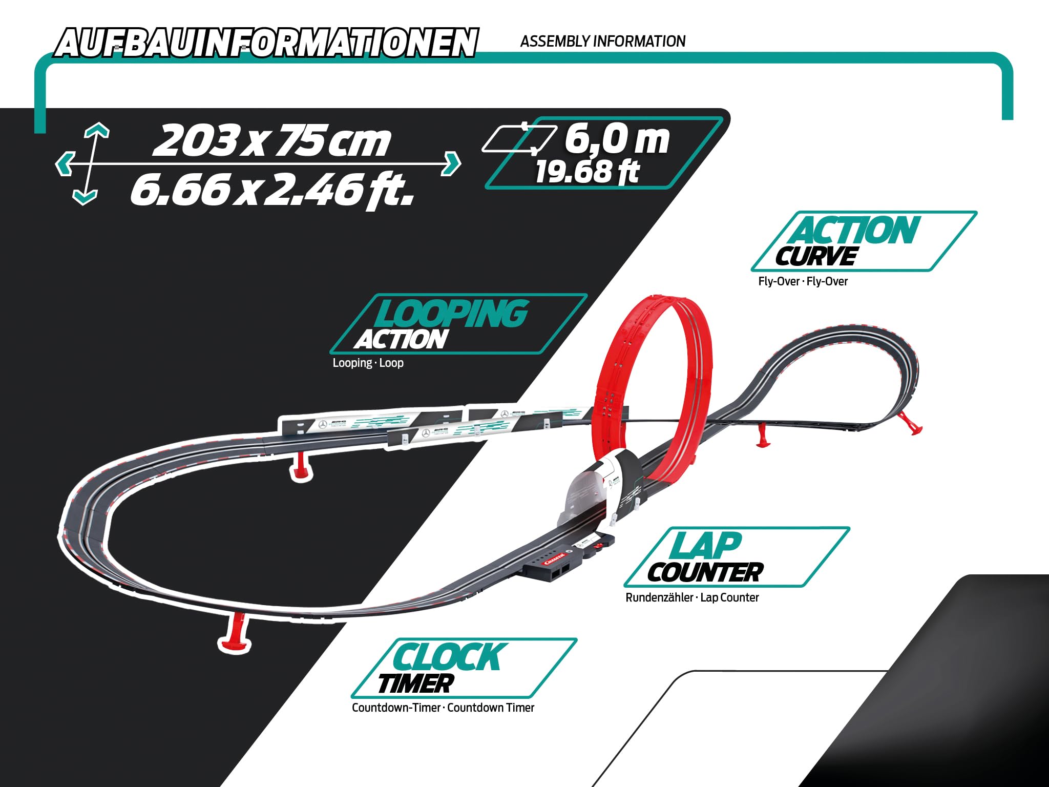 Carrera - 20068003 - Challenger - Qualification de Formule