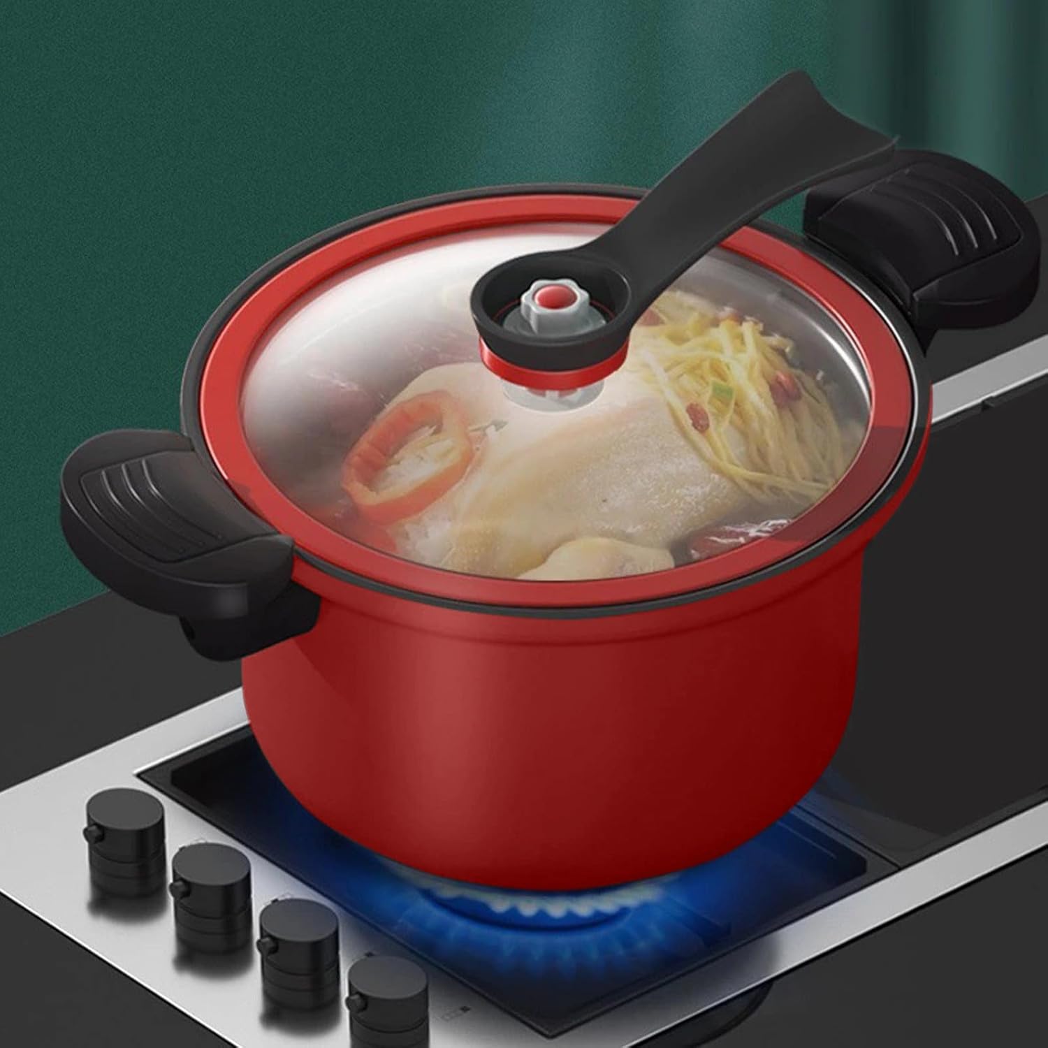 Olla a Presión Aluminio 26 cm